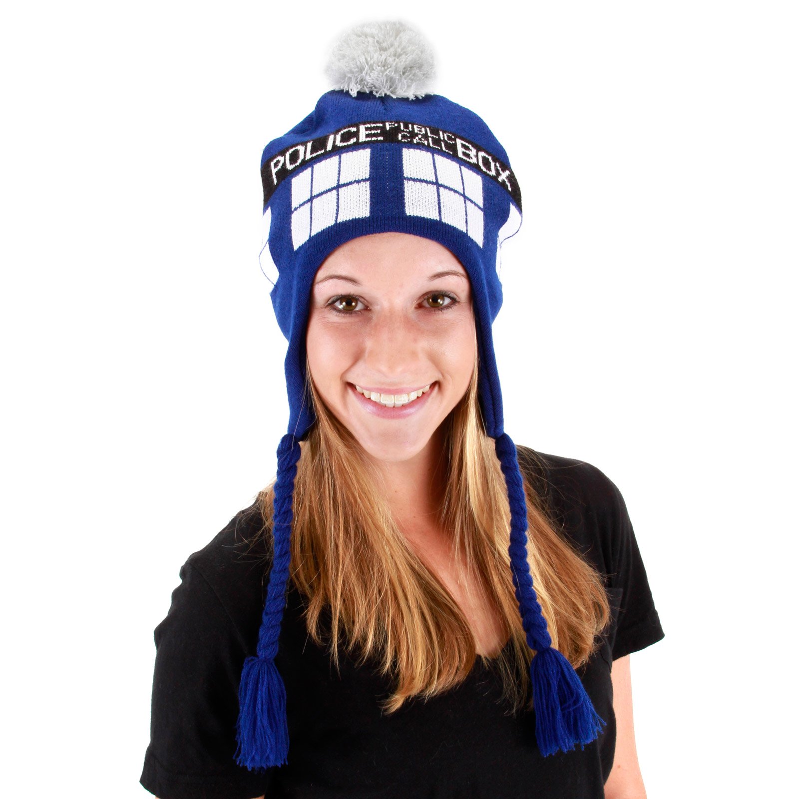 Doctor Who TARDIS Laplander Hat Adult