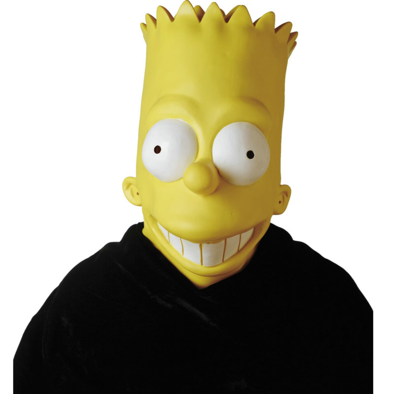 Bart Simpson Mask