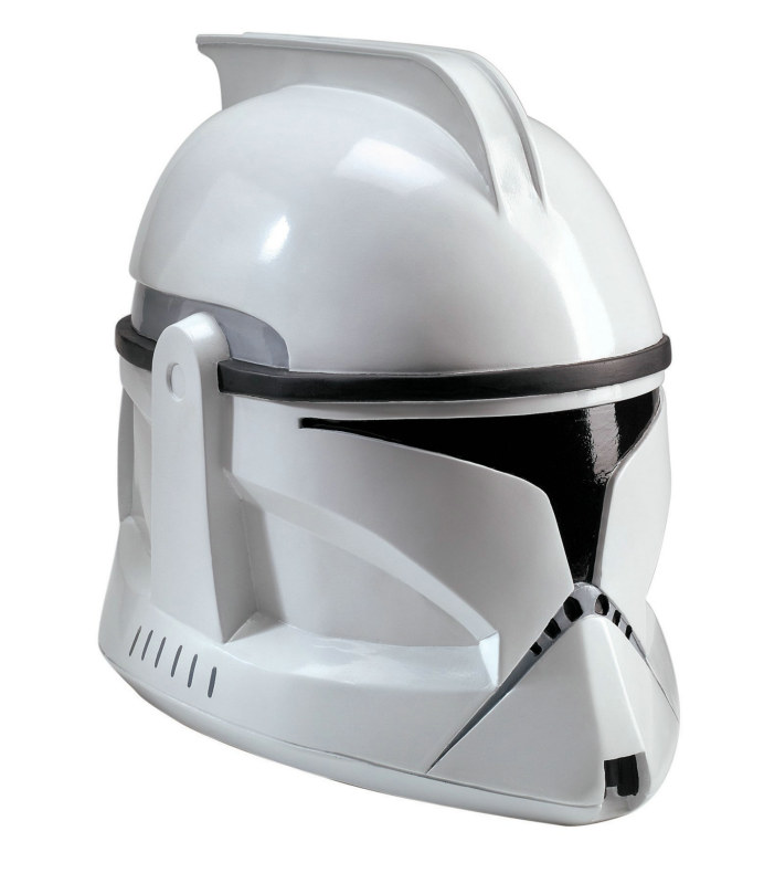 Clone Trooper Mask - Click Image to Close