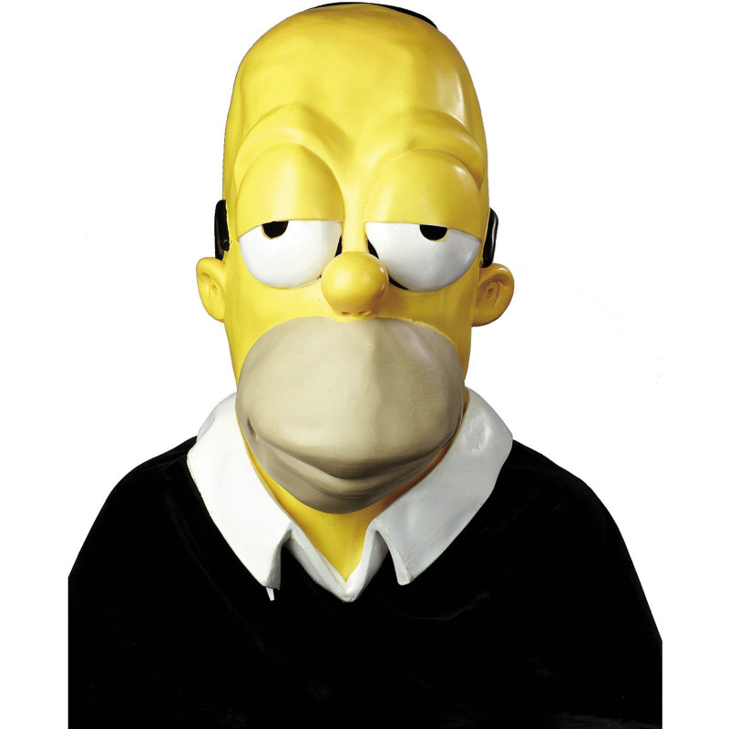 Homer Simpson Mask