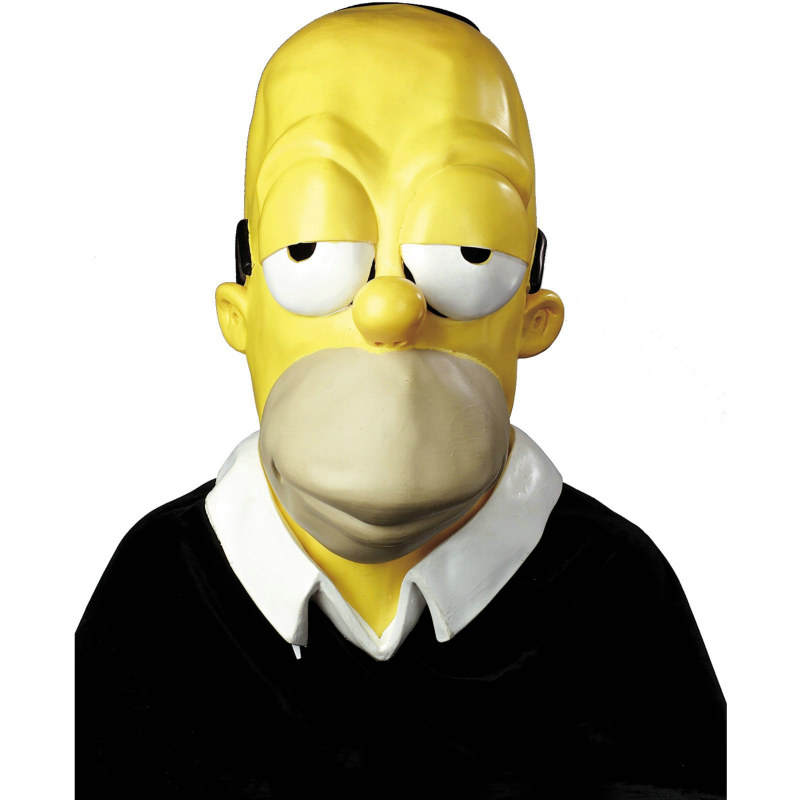 Homer Simpson Mask - Click Image to Close