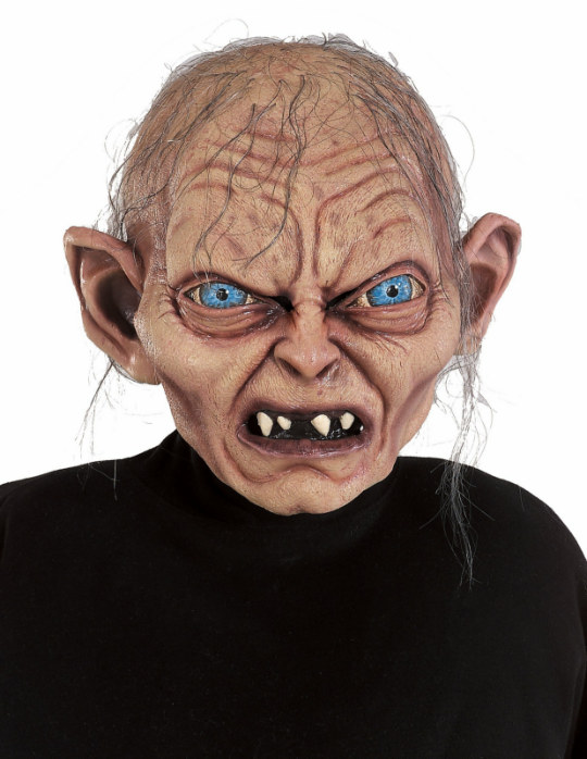 Gollum Mask- Lord Of The Rings - Click Image to Close