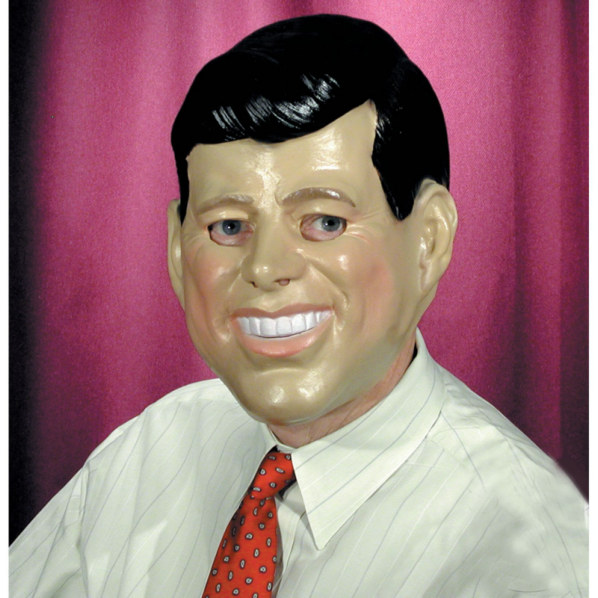 John F. Kennedy Mask - Click Image to Close