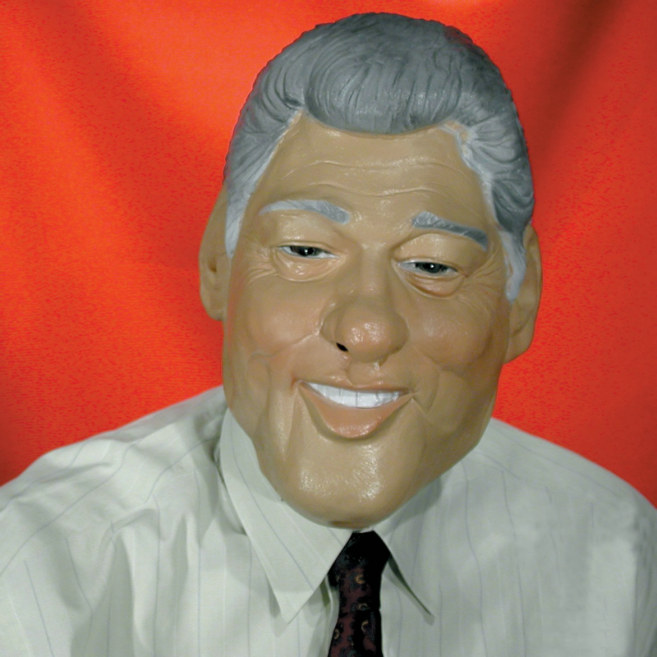 Clinton Mask - Click Image to Close