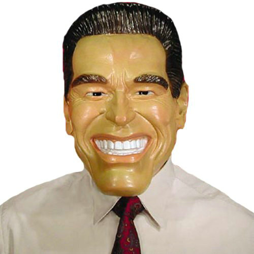 Schwarzenegger Mask - Click Image to Close
