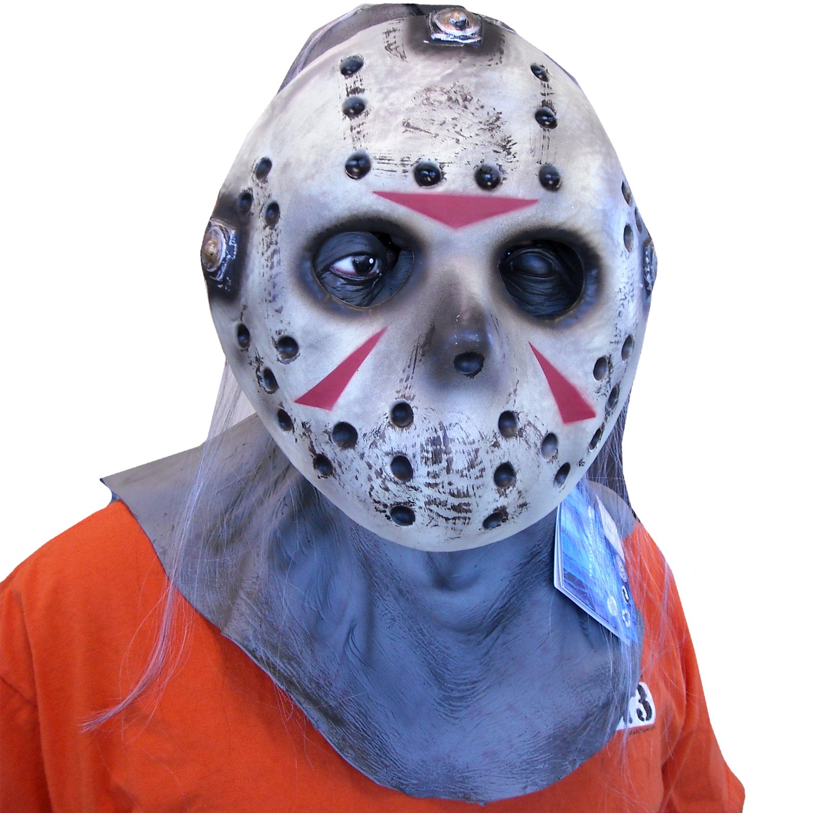 Jason Deluxe with Removable Hockey Mask - Click Image to Close