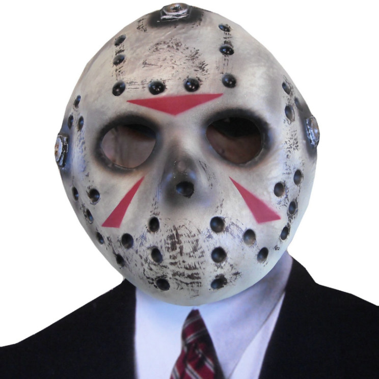 Jason Deluxe with Removable Hockey Mask - Click Image to Close