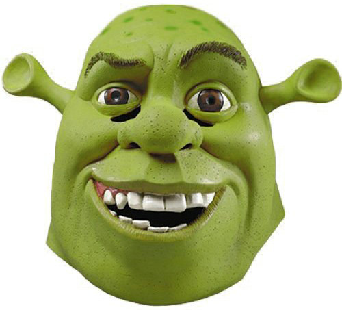 Shrek Deluxe Mask - Click Image to Close