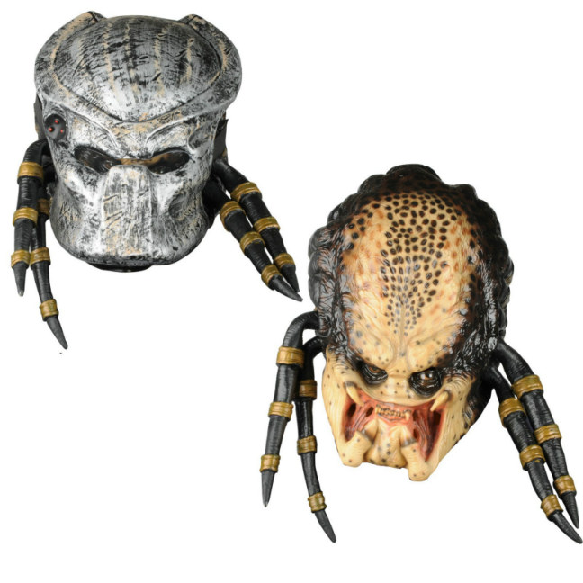 Predator Dlx Mask w/Removable Faceplate - Click Image to Close