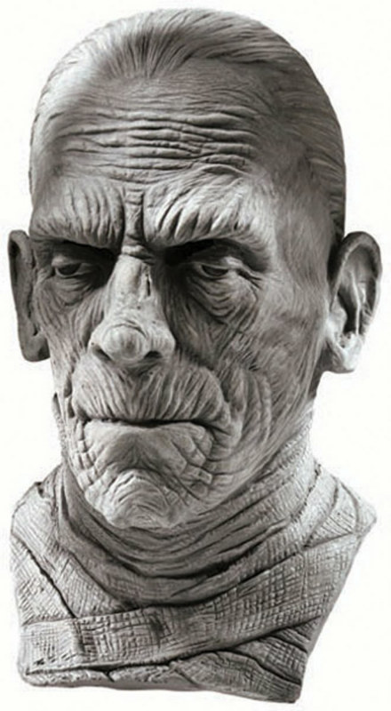 Universal Studios Mummy Mask - Click Image to Close