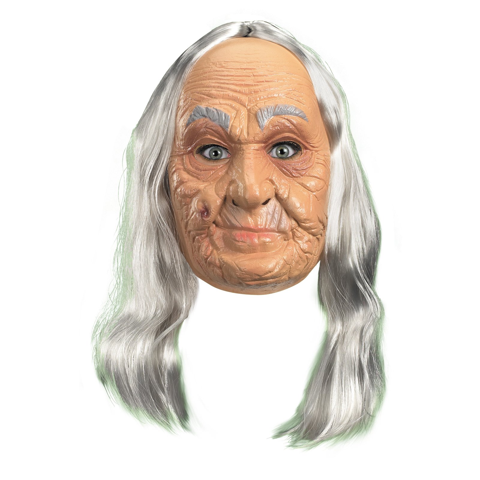 Old Lady Adult Mask - Click Image to Close