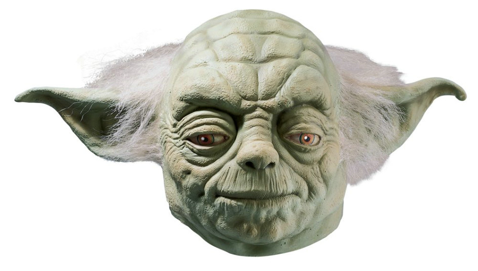 Star Wars Yoda Deluxe Full Mask