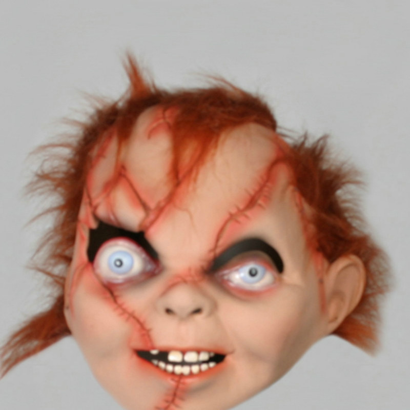 Chucky Mask (Licensed) - Click Image to Close