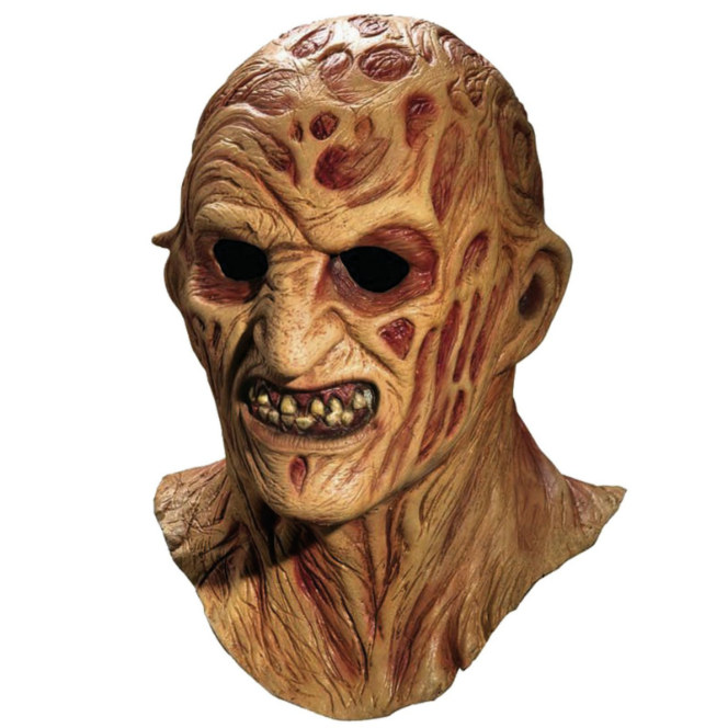 Deluxe Freddy Krueger Overhead Latex Mask - Click Image to Close
