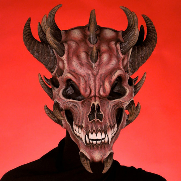 Devil Skull Mask - Click Image to Close