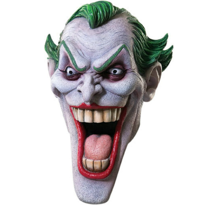 The Joker Mask - Click Image to Close