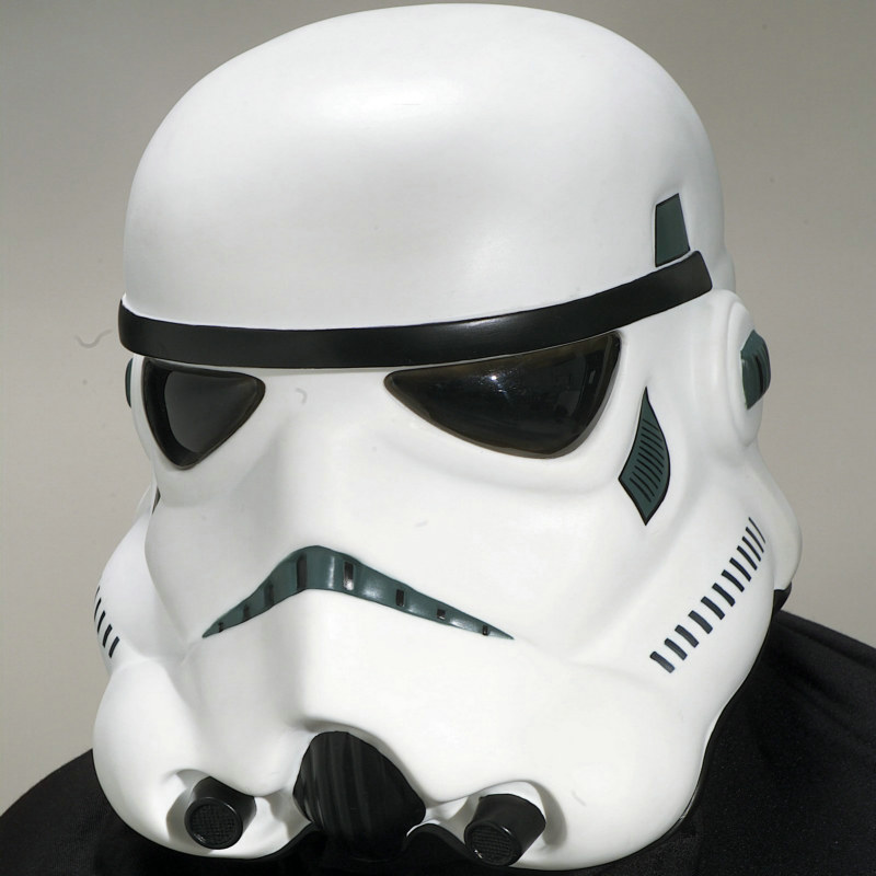 Stormtrooper Collectors Helmet - Click Image to Close
