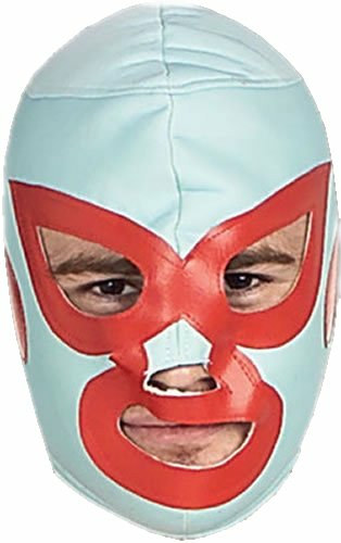 Nacho Libre Deluxe Mask Adult