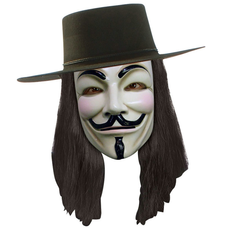 V for Vendetta Mask - Click Image to Close