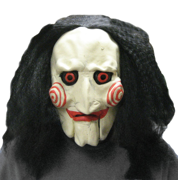 Saw Puppet Mask - Click Image to Close