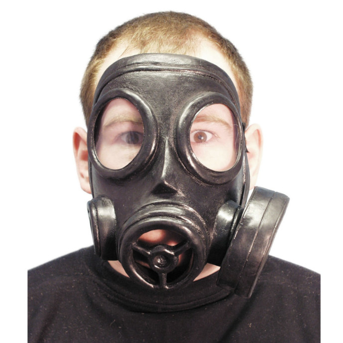 Gas Mask - Click Image to Close