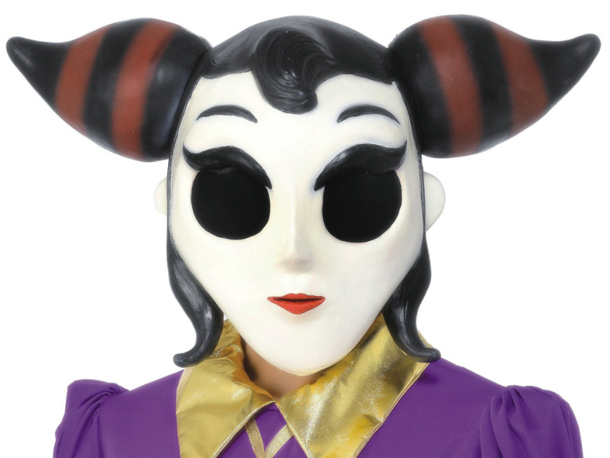 Death Jr. Pandora Mask - Click Image to Close