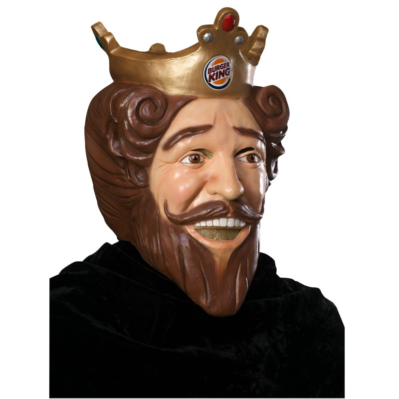 Burger King - King Mask Adult