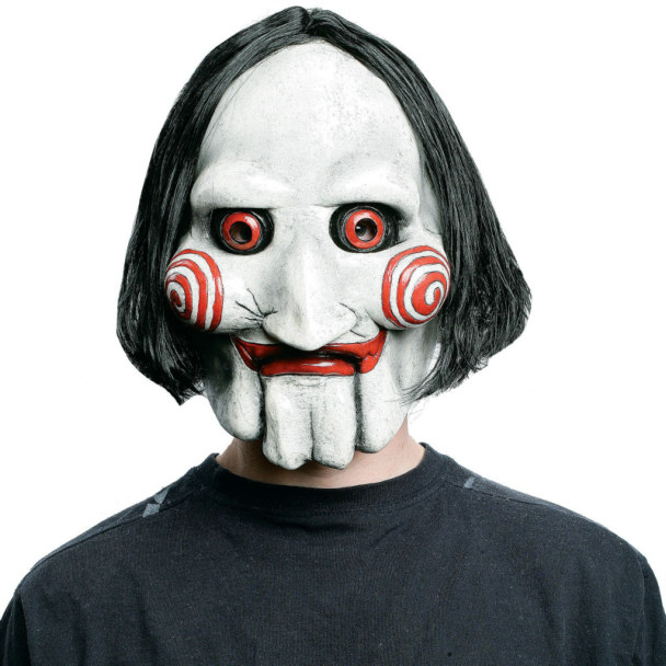 Saw Jigsaw Mask - Click Image to Close