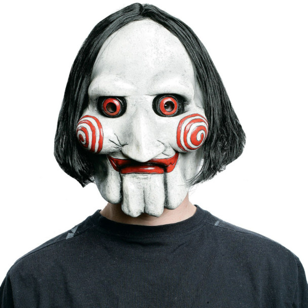 Saw Jigsaw Mask