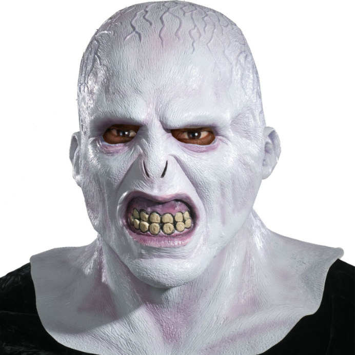 Harry Potter Voldemort Deluxe Mask - Click Image to Close