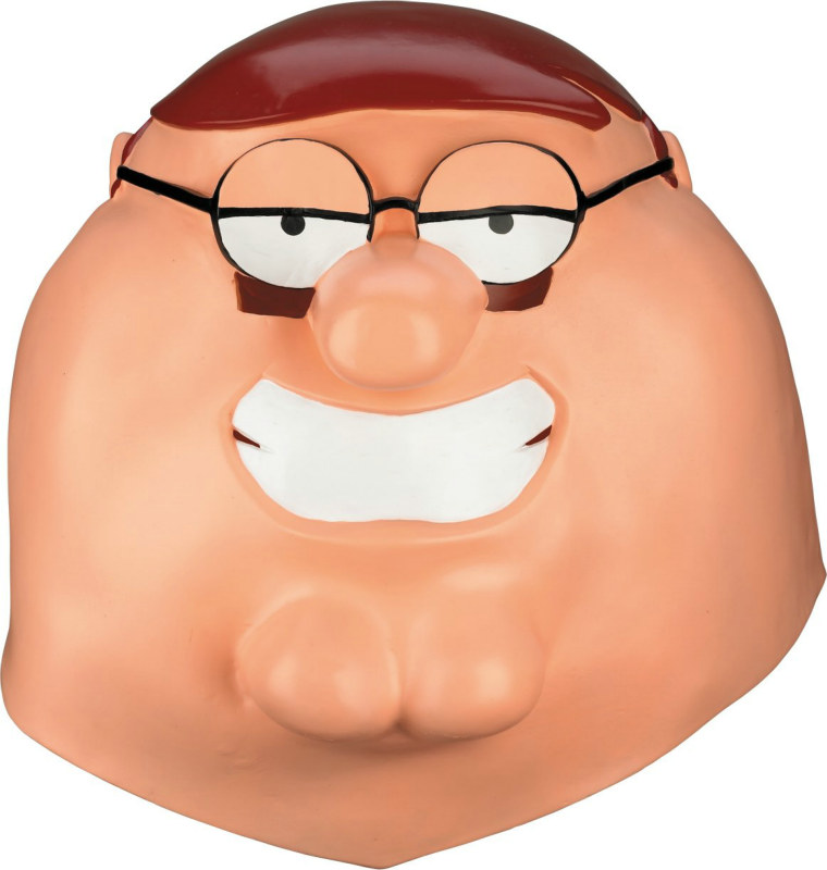 Family Guy Peter Griffin Mask Adult - Click Image to Close