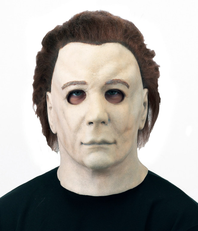 Michael Myers Deluxe Mask - Click Image to Close