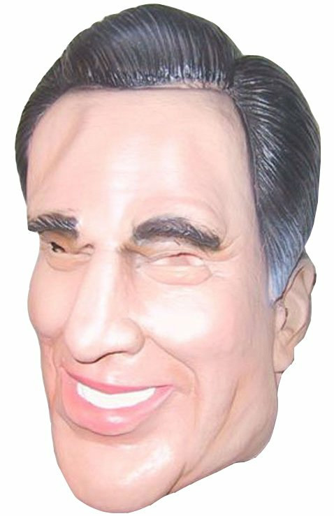Mitt Romney Adult Mask 2008 - Click Image to Close