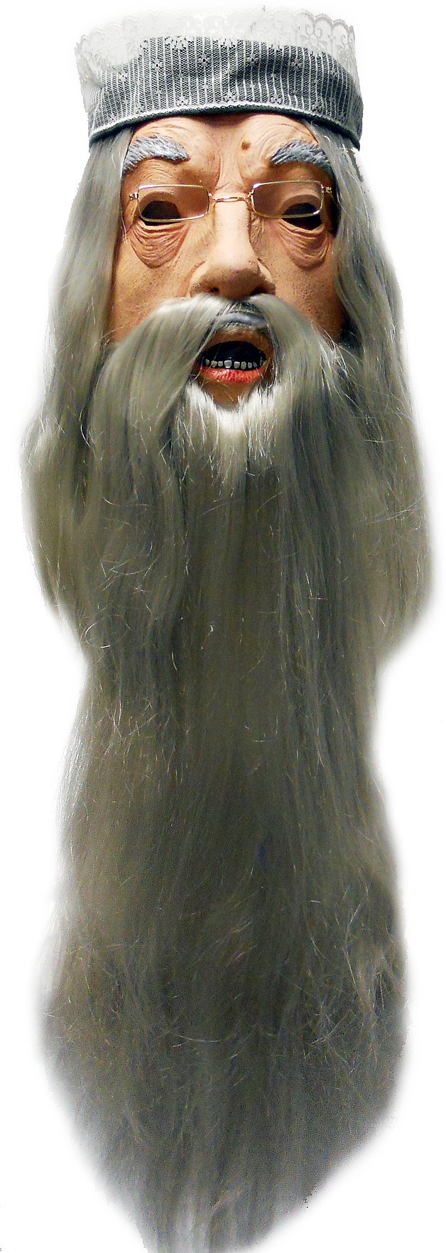 Harry Potter & The Half Blood Prince Albus Dumbledore Latex Mask