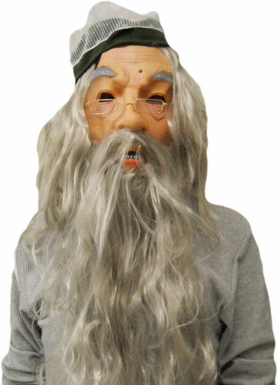 Harry Potter & The Half Blood Prince Albus Dumbledore Latex Mask