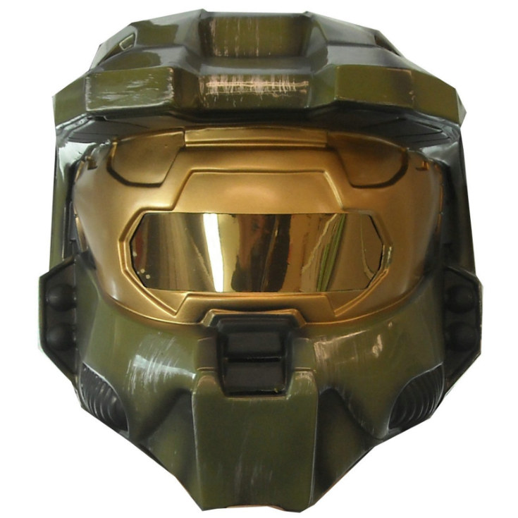 Halo 3 Master Chief 2 piece Vacuform Mask Adult
