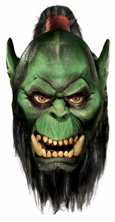 World of Warcraft - Exclusive Orc Mask - Adult - Click Image to Close