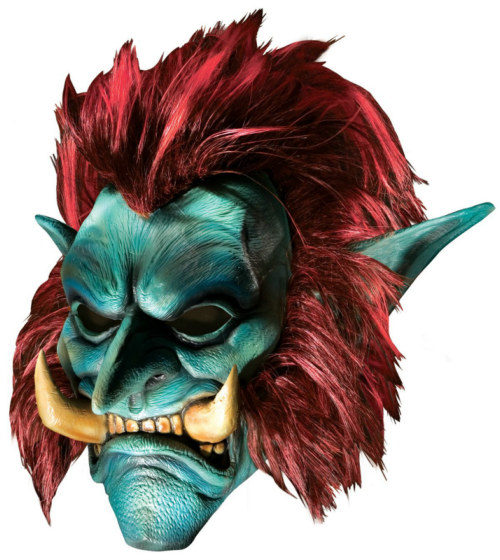 World of Warcraft - Troll Mask - Adult - Click Image to Close