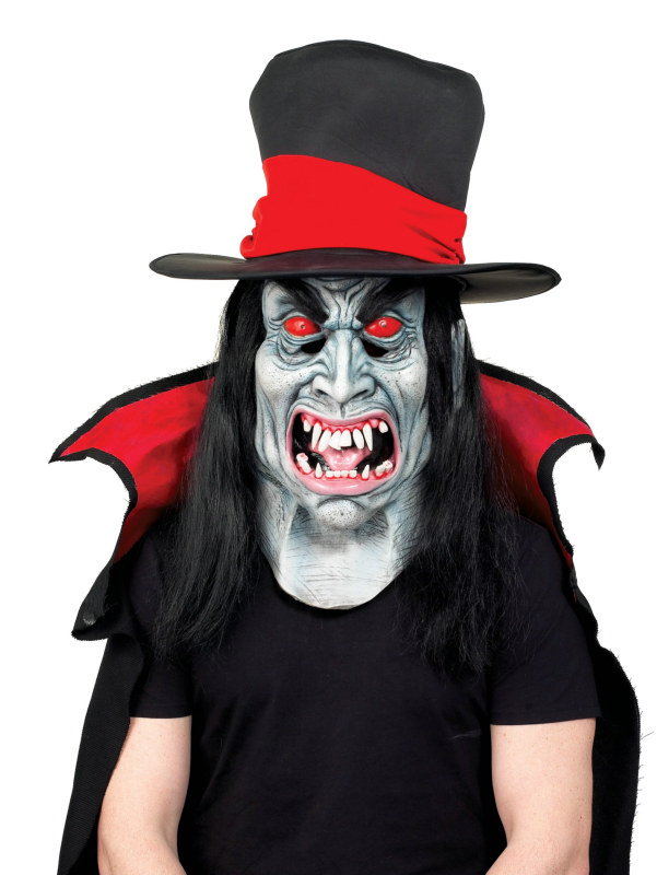 Oversized Vampire Mask - Click Image to Close