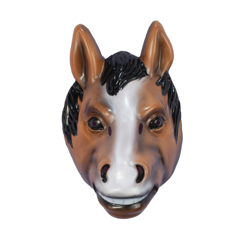 Horse Mask Child - Click Image to Close