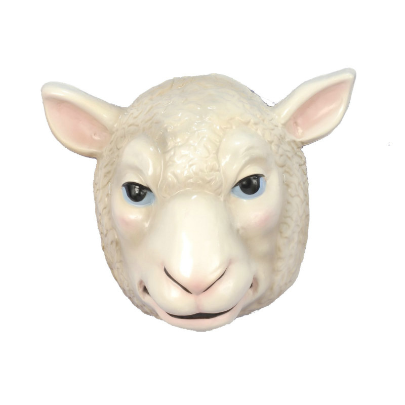 Sheep Mask Child - Click Image to Close