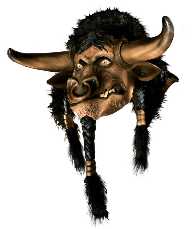 World of Warcraft - Tauren Overhead Latex Mask - Click Image to Close