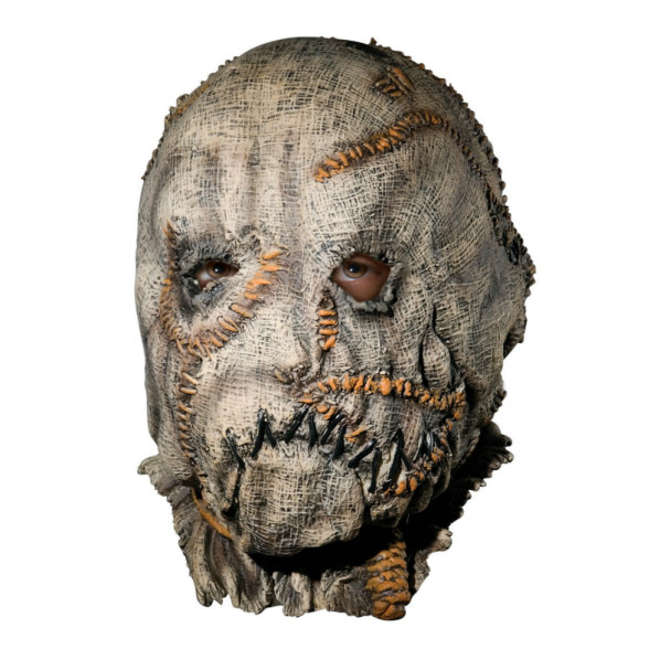 Batman Dark Knight - Scarecrow Deluxe Adult Mask - Click Image to Close