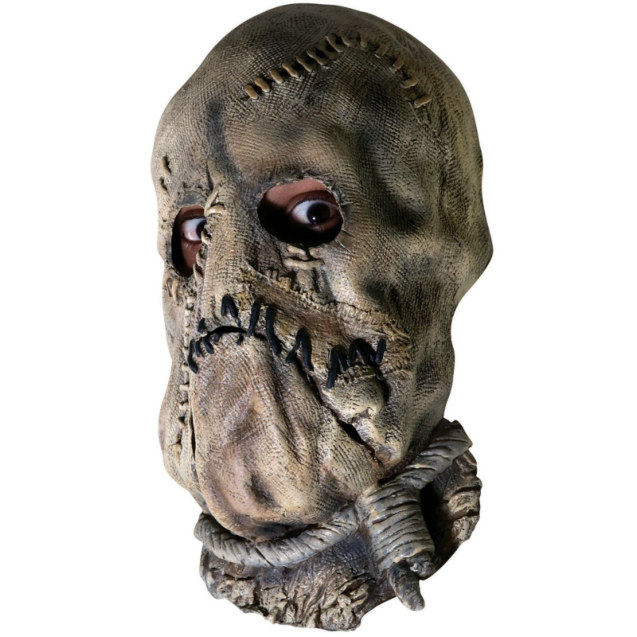 Batman Dark Knight - Scarecrow Adult Mask