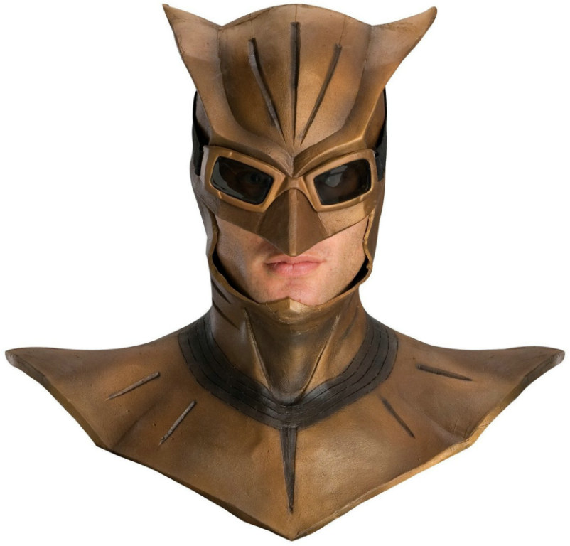 Watchmen Nite Owl Deluxe Adult Mask - Click Image to Close