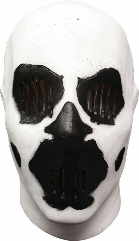 Watchmen Rorschach Deluxe Adult Mask - Click Image to Close