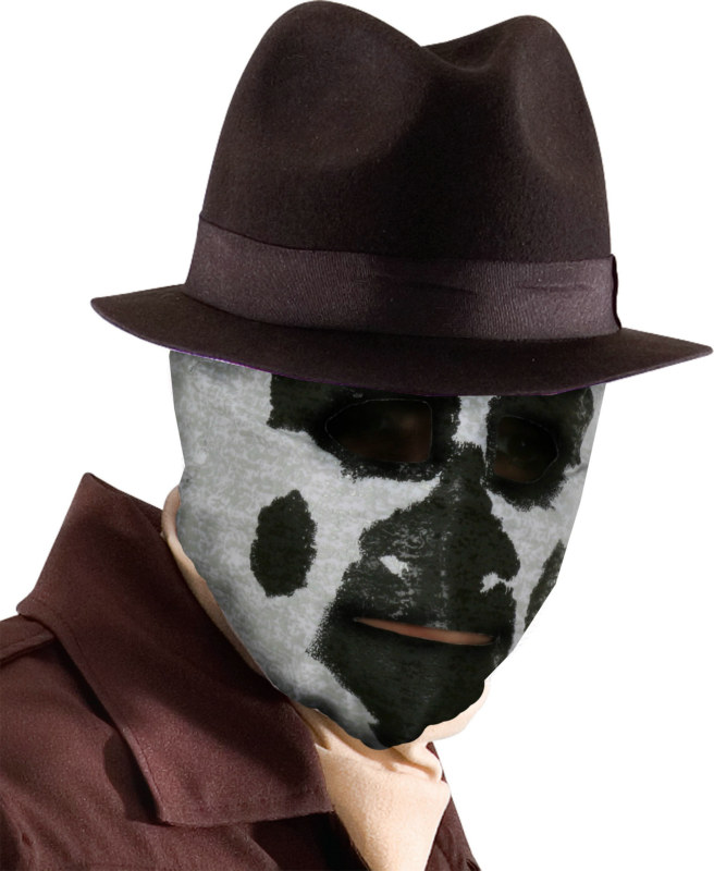 Watchmen Rorschach Adult Stocking Mask