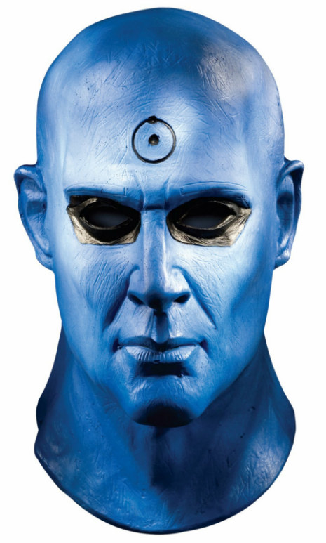 Watchmen Dr. Manhattan Deluxe Adult Mask