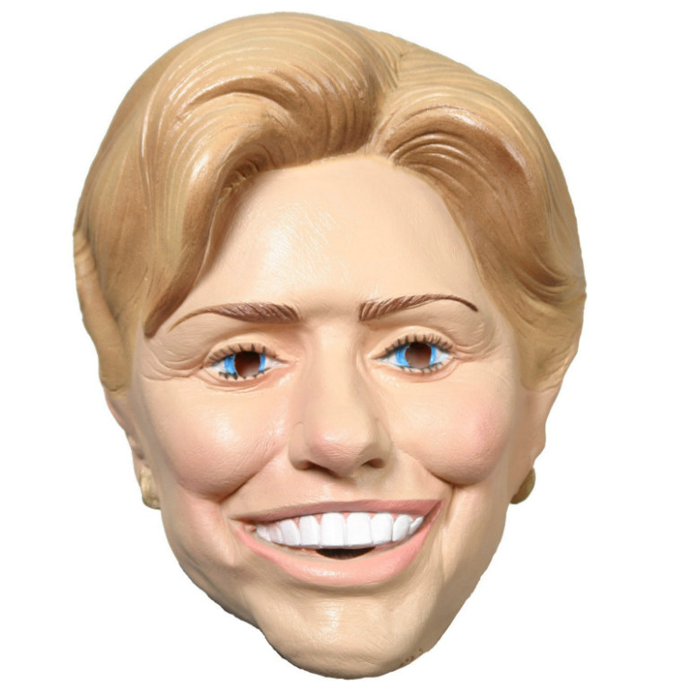Hillary Rodham Clinton Mask - Click Image to Close
