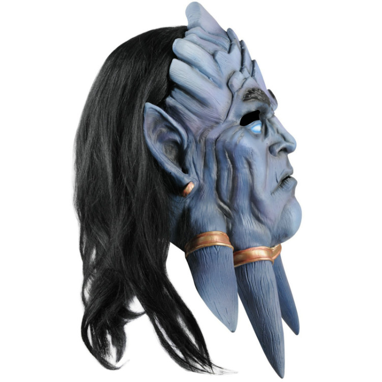 World of Warcraft Draenei Deluxe Latex Mask Adult